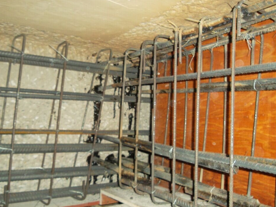 江蘇句容某樓盤(pán)地下室頂板加固工程