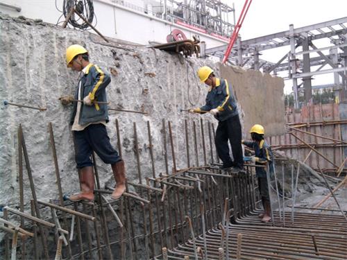 植筋加固工程施工合同范本