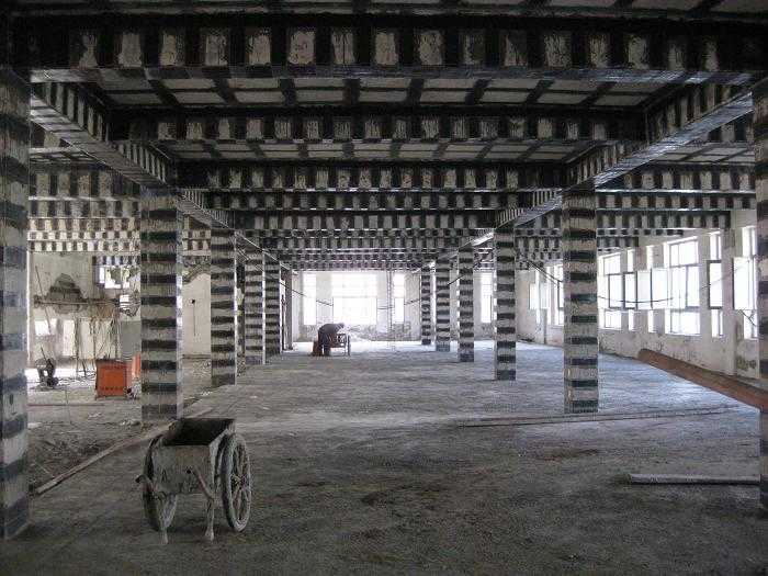 房屋加固施工圖片