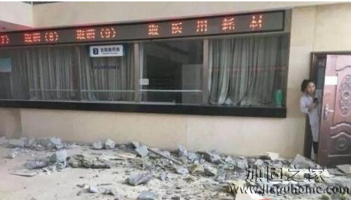 駕車撞進(jìn)醫(yī)院大樓，墻體還能加固修復(fù)嗎？