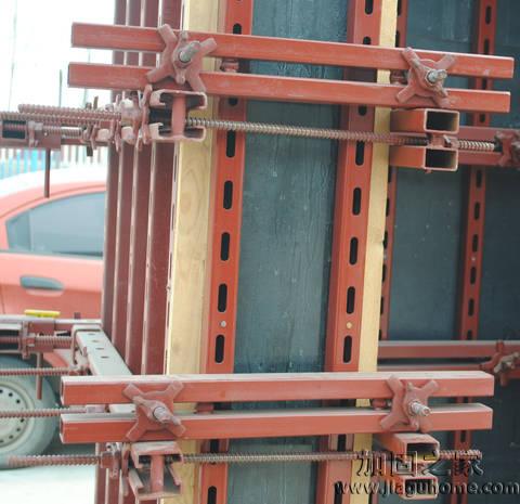 被這支模技術(shù)折服了，這種新型模板加固方法超贊！