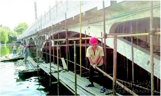 濰坊四座橋梁檢測(cè)出現(xiàn)病害，進(jìn)行維修加固