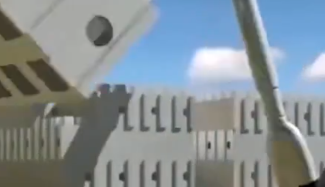 國內(nèi)引進(jìn)一臺(tái)全自動(dòng)砌墻機(jī), 一天的工作量比工人1個(gè)月都多, 老板樂了