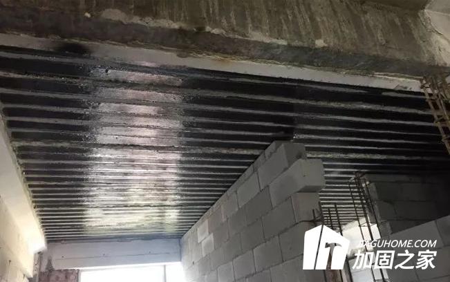 詳細介紹一下碳纖維復(fù)材加固效果