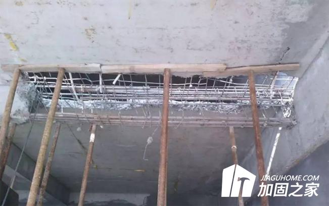 房屋大梁斷了,要怎樣去加固