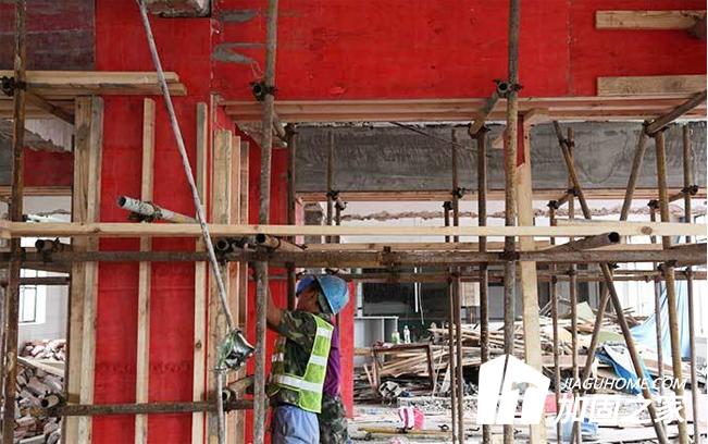 在建筑加固中，再小的問題也不能忽視