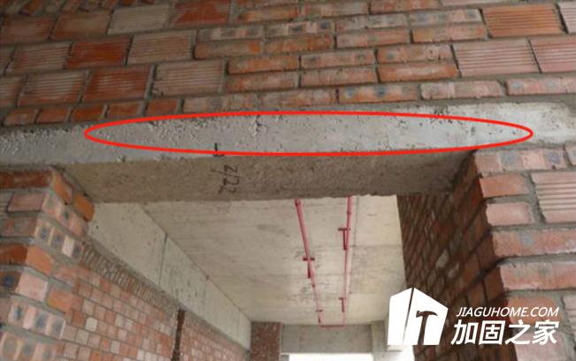 房屋沒有設(shè)置過(guò)梁怎么補(bǔ)救呢?