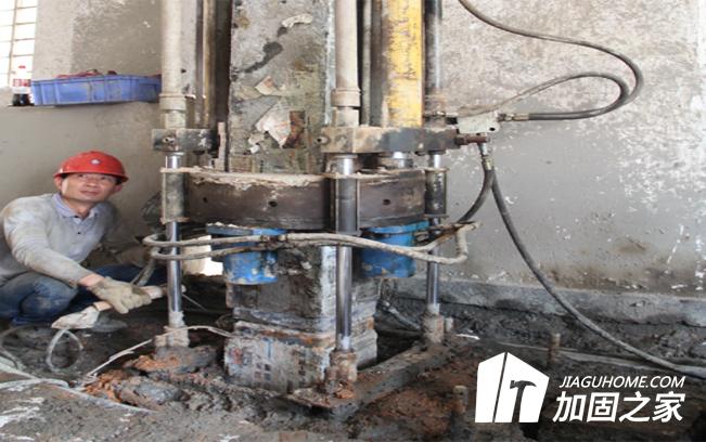 錨桿靜壓樁技術在地基基礎加固的應用