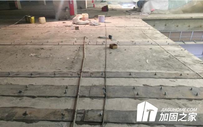 粘鋼加固法，是怎么一回事呢?