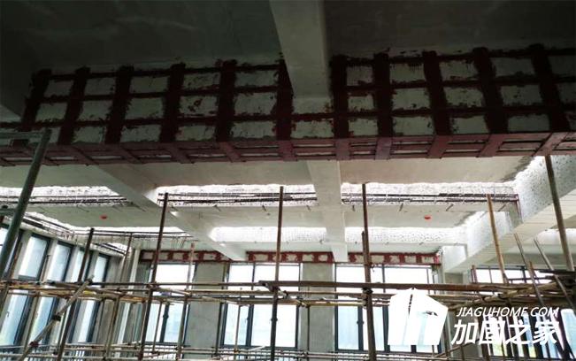 在粘鋼加固中，鋼板厚度如何確定呢?