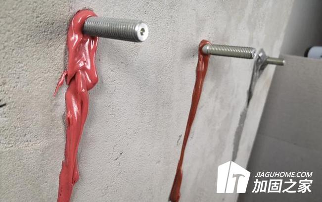 植筋加固時，植筋膠的使用不容忽視