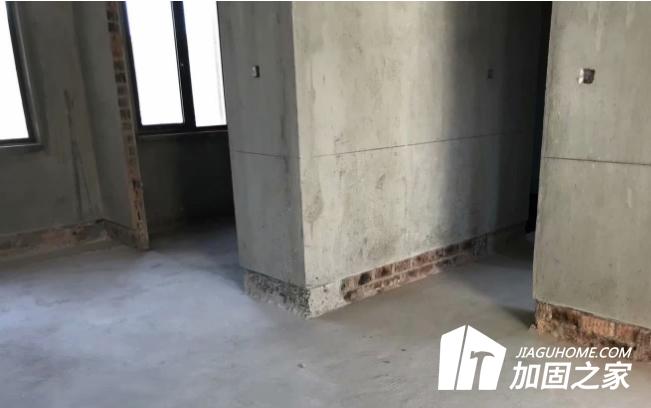 陽臺配重墻已經(jīng)拆了如何補救?