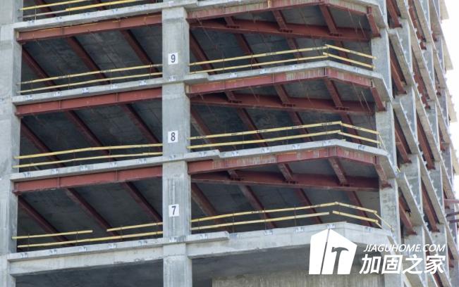 機房樓板承重不夠怎么辦，如何加固?