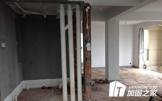 房屋裝修拆墻需謹慎，不能亂動