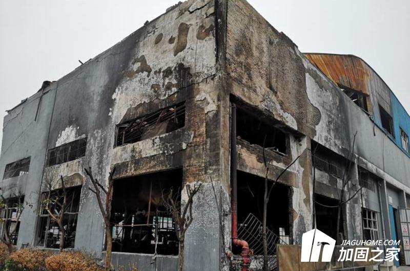 房屋火災(zāi)后怎樣進行修復(fù)加固?