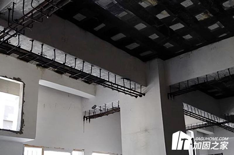 梁、板、柱承載力不足加大截面加固