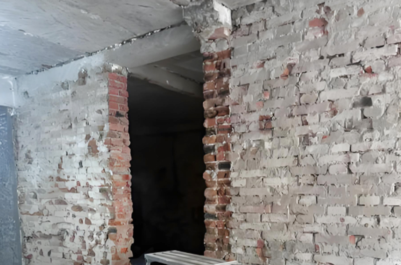 磚混結(jié)構(gòu)拆墻