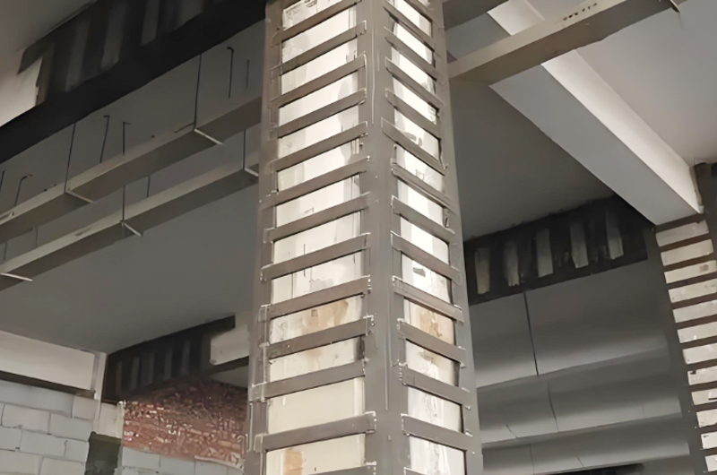 柱子如何抗震加固