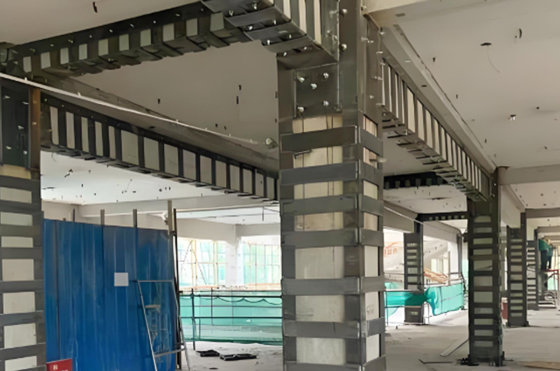 外包鋼加固法適用場景