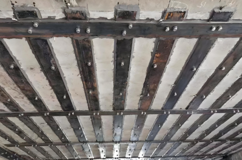 粘貼鋼板加固法適用場(chǎng)景