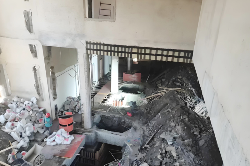 地基與基礎(chǔ)加固(樓房穩(wěn)定的 “根基”)