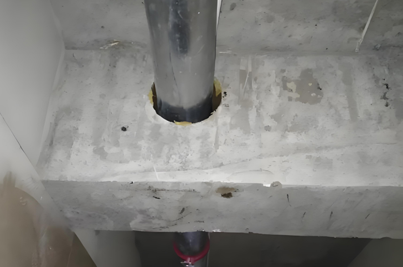 裝修導(dǎo)致鋼筋截?cái)嗟男迯?fù)