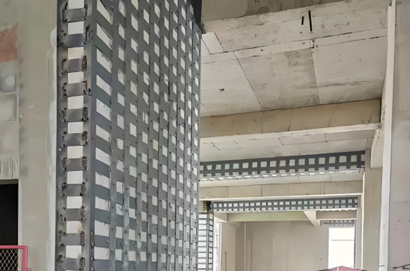 樓房墻體加固裂縫怎么解決