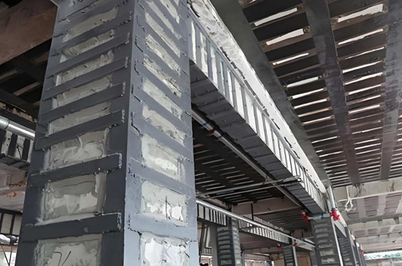 建筑物使用作用產生變化