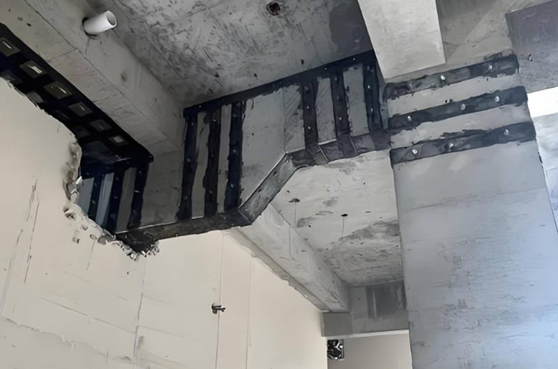 房屋建筑結構加固考慮加固的效果