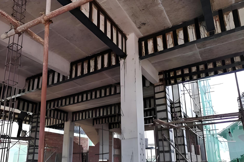 房屋建筑結構加固設計綜合考慮到兩個方面