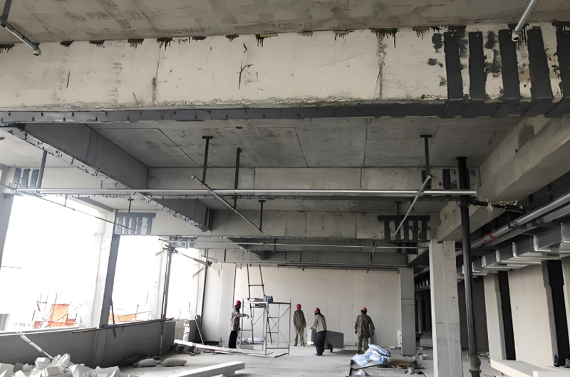 房屋建筑結構加固工程施工需要注意安全