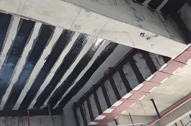 鋼結構樓房加固(廠房 / 大跨度樓房：抗失穩(wěn)、防腐核心)