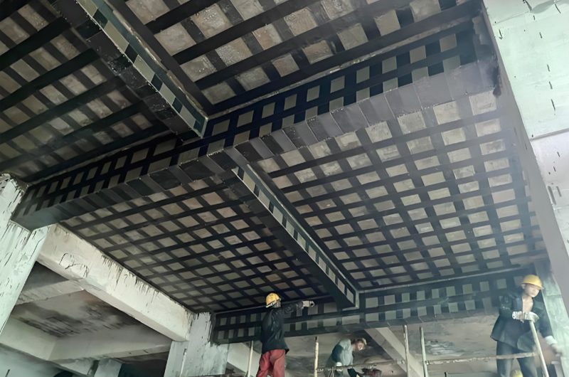 工業(yè)廠房加固施工方案