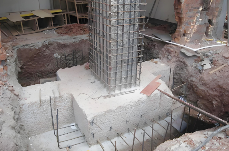 建筑加固基礎(chǔ)問(wèn)題。