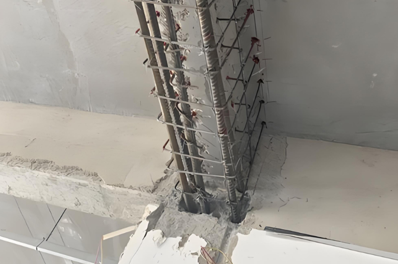 梁柱加固：增強(qiáng)核心承重構(gòu)件