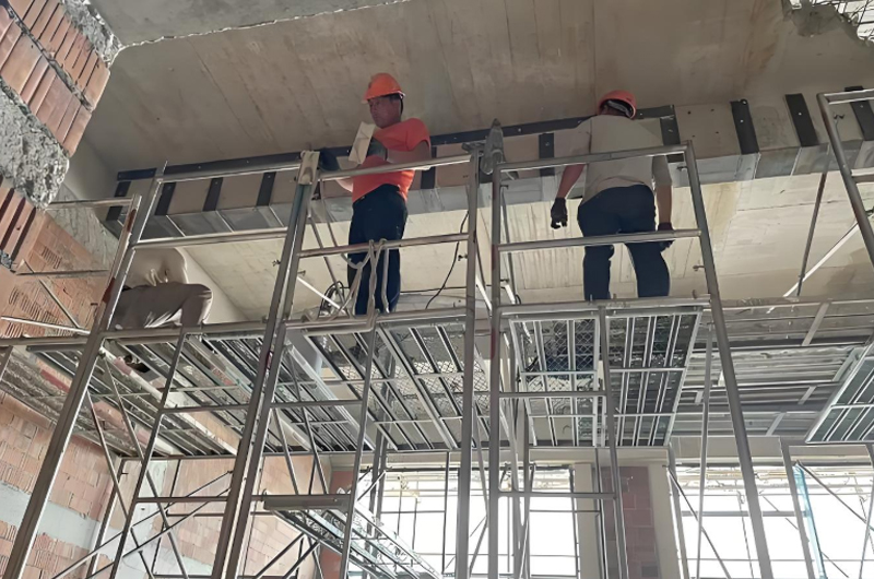 廠房檢測鑒定加固施工