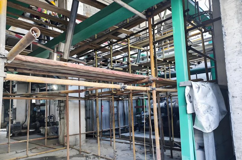 搜集、檢修、加固、改造建筑結(jié)構(gòu)相關(guān)信息