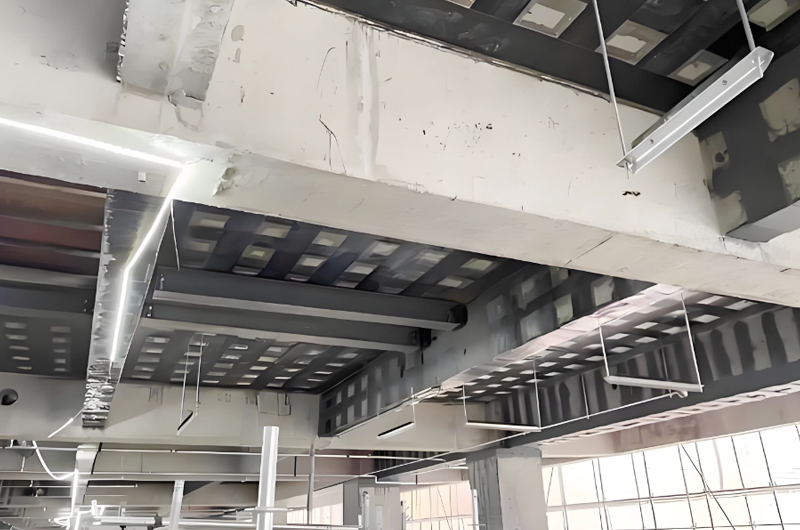 廠房結構加固施工方案