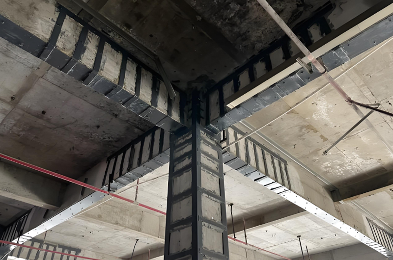 常見的廠房加固方法